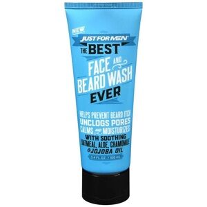 Just For Men The Best Face & Beard Wash Ever